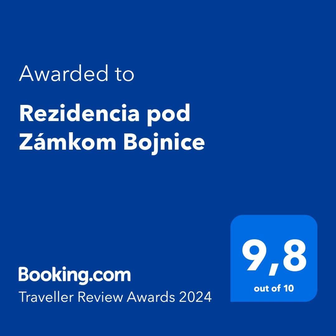 Rezidencia Pod Zamkom Bojnice Apartman Luna Extérieur photo